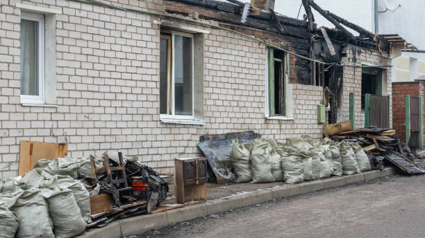 Professional Fire Damage Removal technician working in Duvall, WA